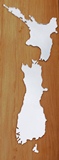 NZ Detailed Map  Mirror