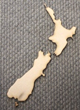 NZ Map (Less Detailed) 